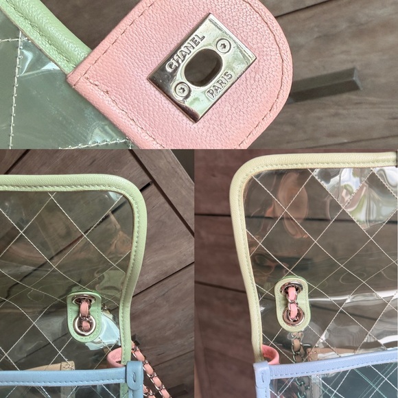 🩷Chanel Small CoCo Splash PVC Flap Bag🩷 - Picture 12 of 16